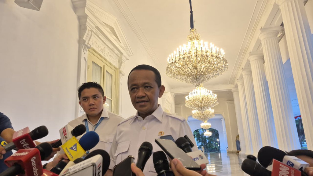 Cari Alternatif LPG, Bahlil Gali Potensi Batu Bara DME dan CNG
