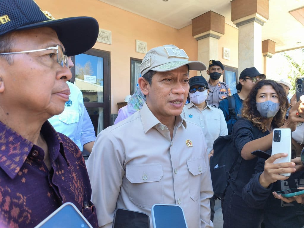 Menteri LH Minta Bali Kenakan Sanksi Tipiring Pelanggaran Sampah