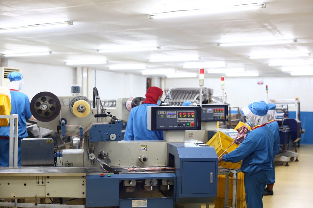 Didukung LPEI, Pabrik Biskuit Kokola Tembus Ekspor ke 55 negara