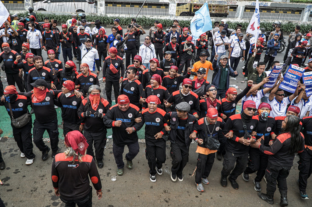 Info Demo Buruh 1 Mei 2026 di Jakarta, Bandung, dan Jogja