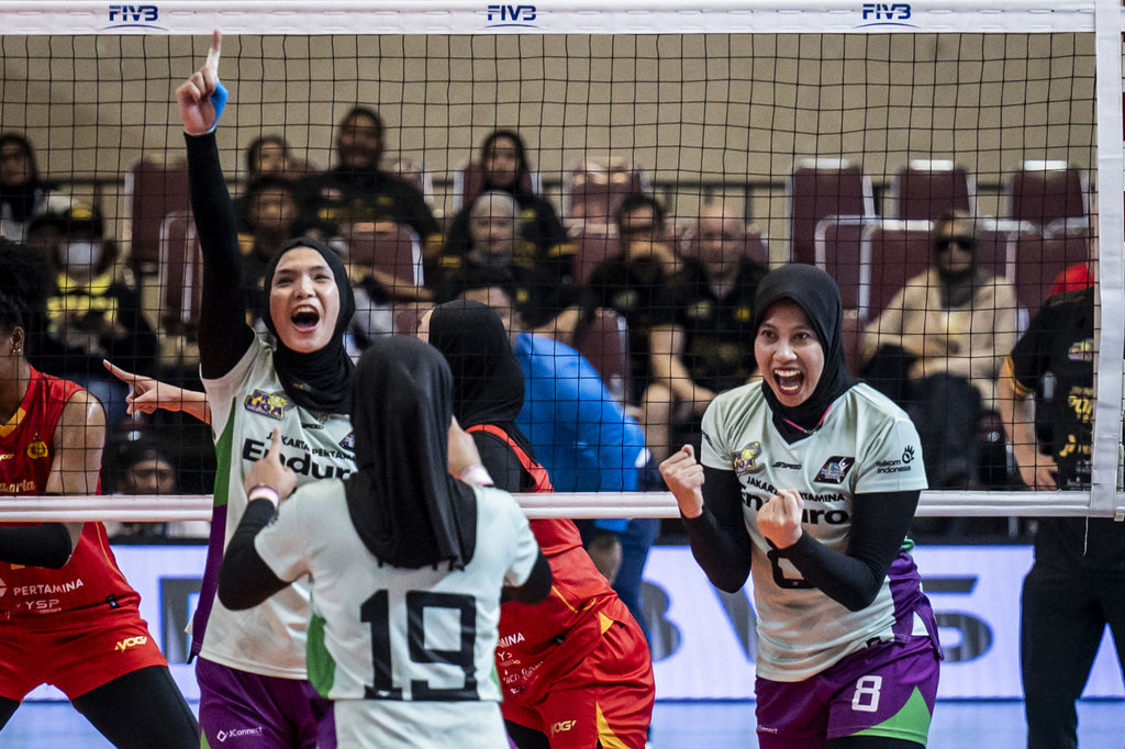 Hasil Grand Final Proliga 2026 Leg 1: Pertamina Enduro Menang