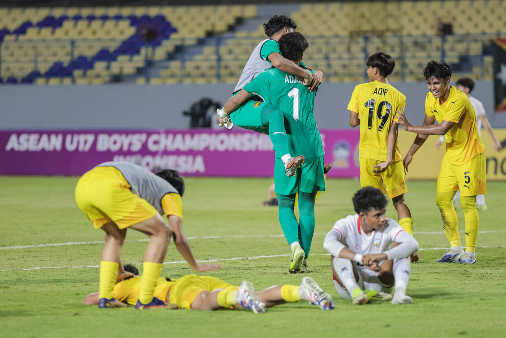 Jadwal Semifinal Piala AFF U17 2026 Hari Ini 22 April Live TV?