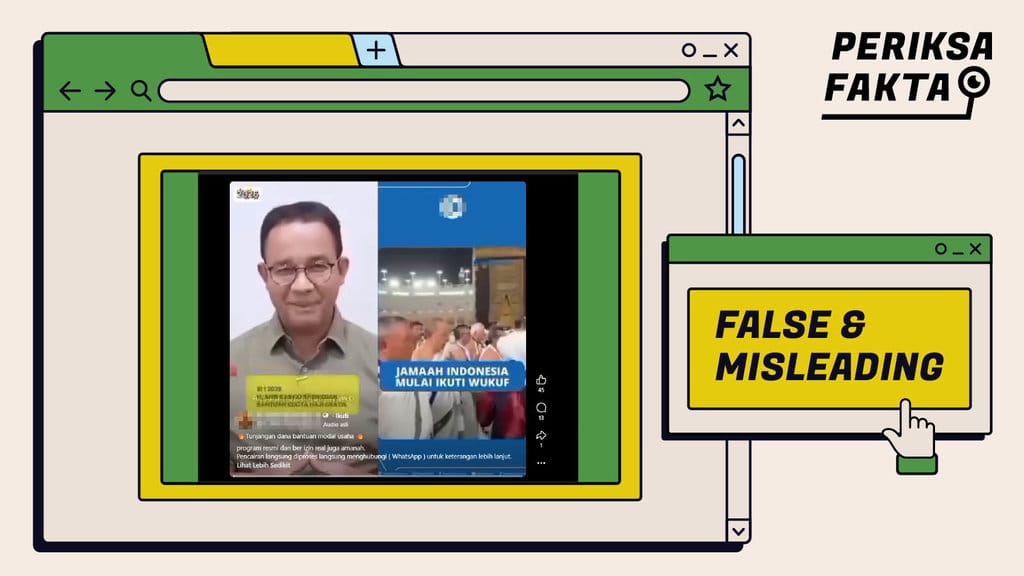 Keliru, Anies Baswedan Tawarkan Kuota Haji Gratis