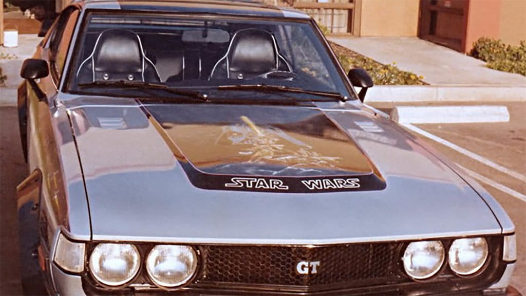 Ilustrasi Celica star Wars