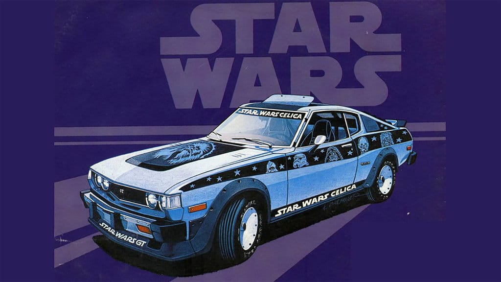 Kisah Totoya Celica Edisi Star Wars yang Penuh Intrik & Misteri