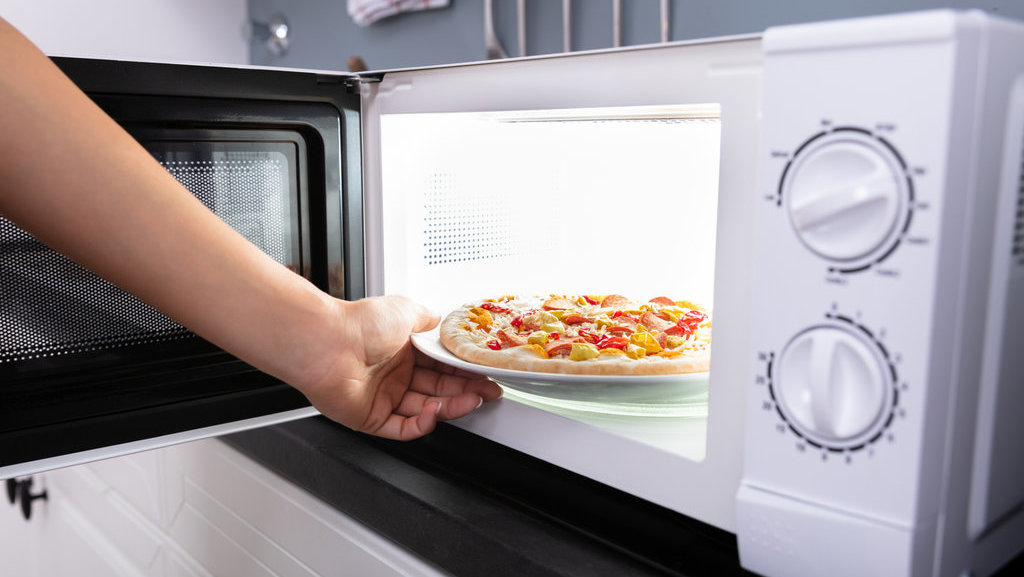 Ilustrasi Microwave