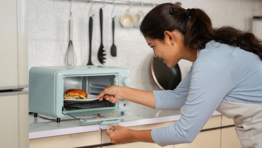 Ilustrasi Microwave