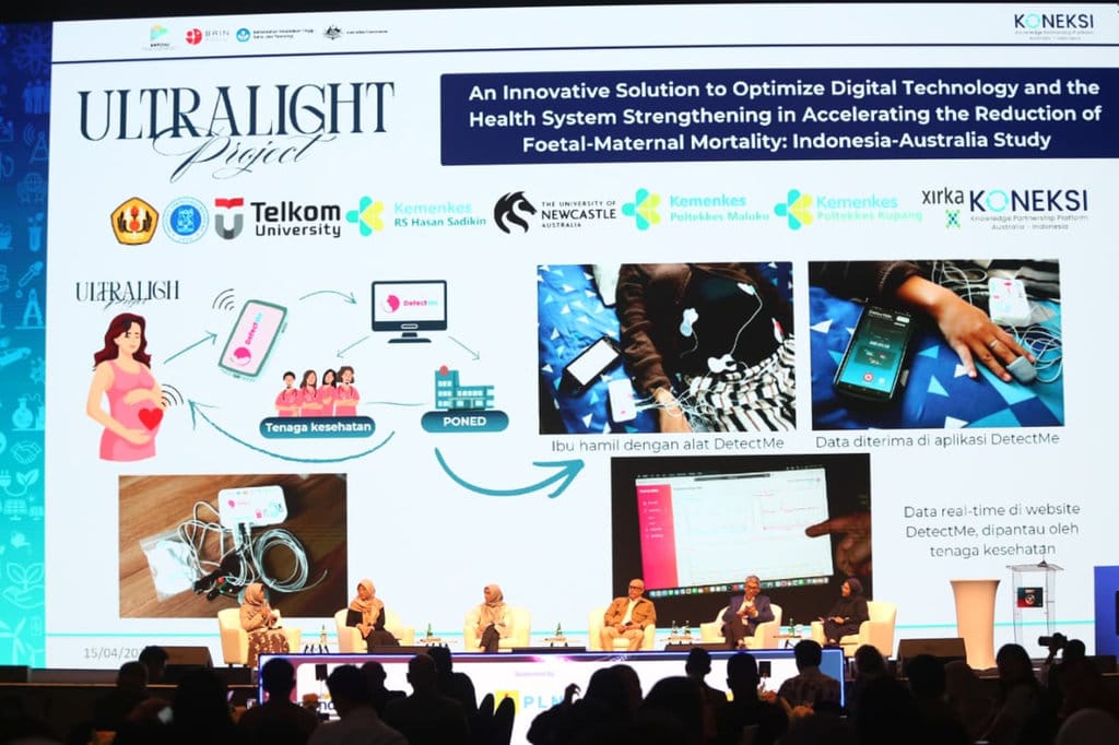 Detect Me: Inovasi Deteksi Dini Kesehatan Ibu Hamil dan Janin