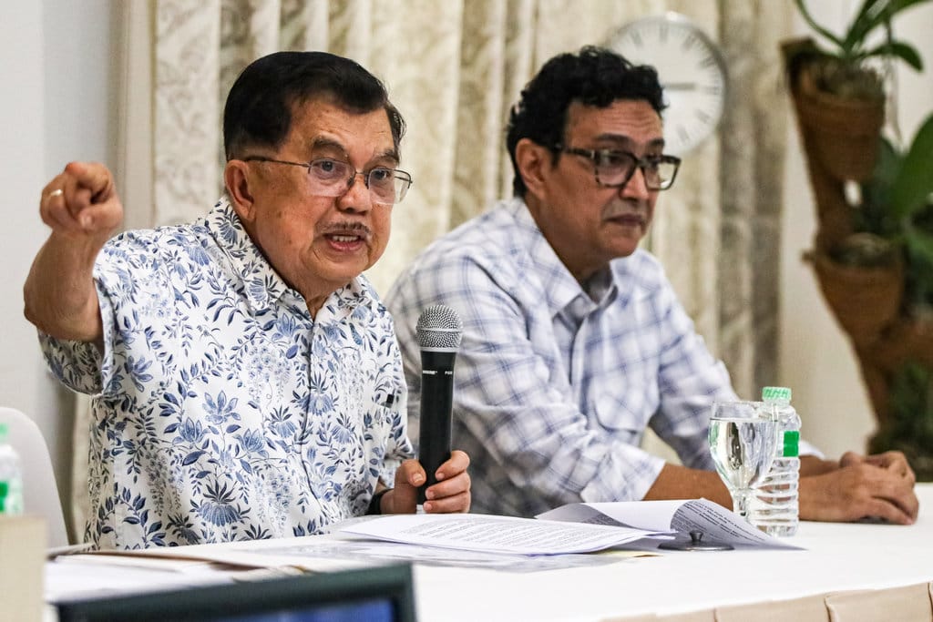 Jusuf Kalla Klarifikasi Ceramahnya yang Viral & Minta Maaf