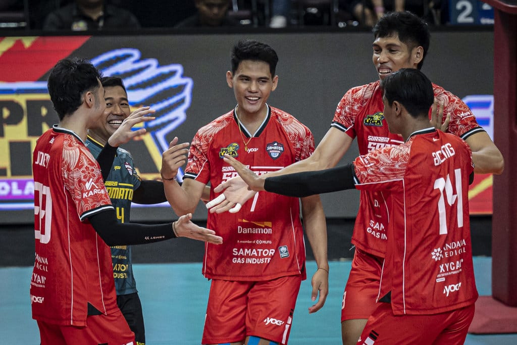 Hasil Proliga 2026 Hari Ini 21 April: Samator Menang Game 1