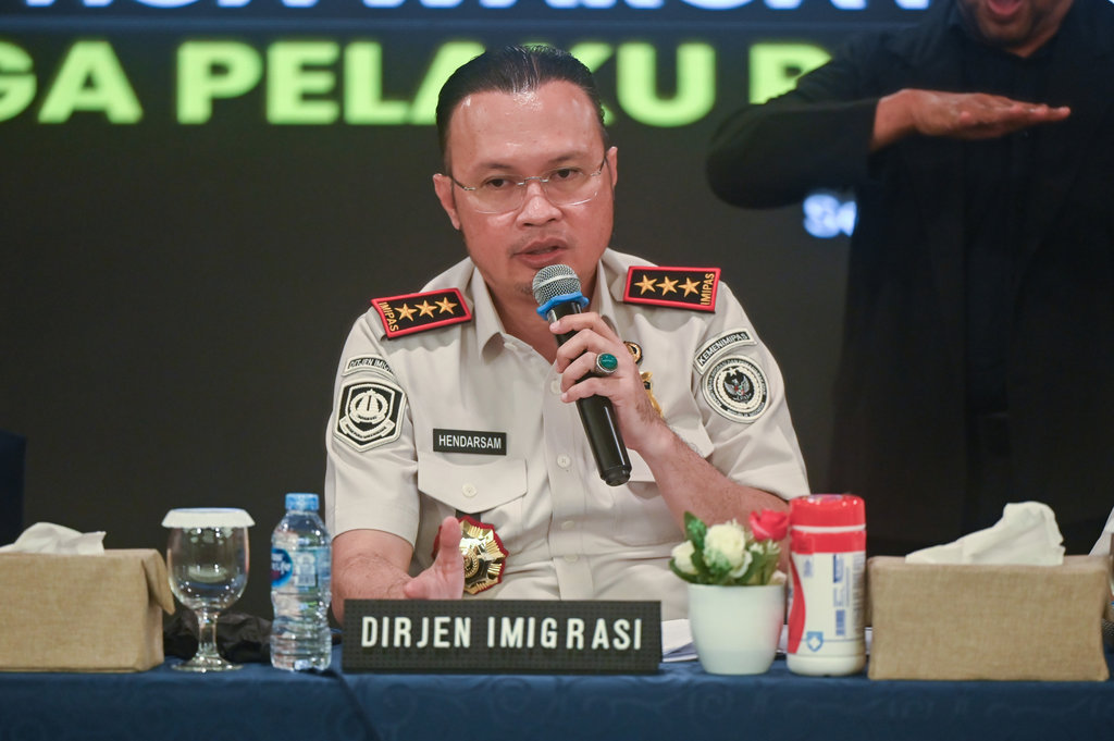 Imigrasi Belum Dapat Permintaan Cekal untuk Syekh Ahmad Al Misry
