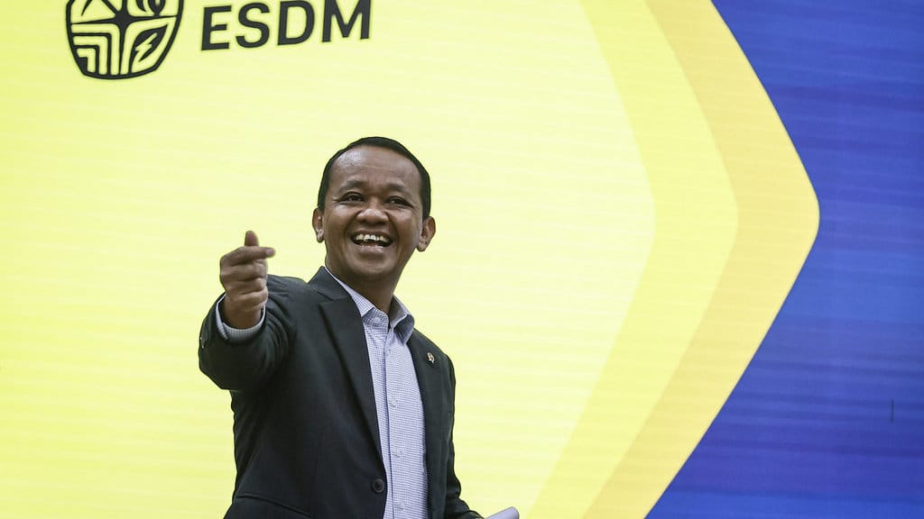 Menteri ESDM umumkan penemuan gas raksasa di Kutai