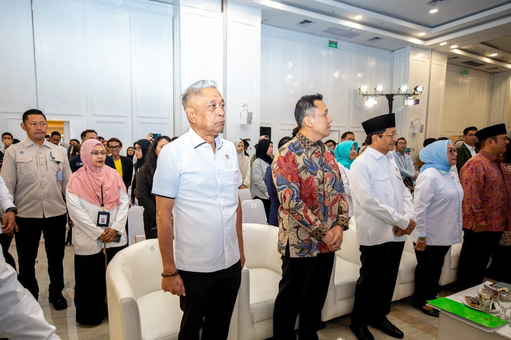 Wamensos Hadiri Peluncuran Program Kerja Sama RI dan UNICEF