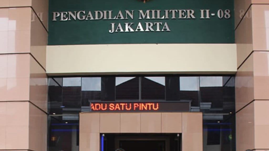 Pengadilan Militer Tunjuk 3 Hakim Adilii Kasus Andrie Yunus