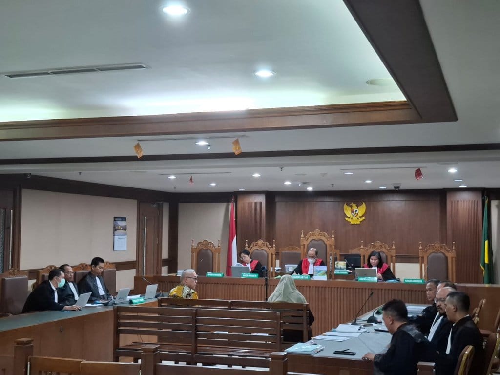 Hari dan Yenny Andayani Bantah Pengadaan LNG Rugikan Negara