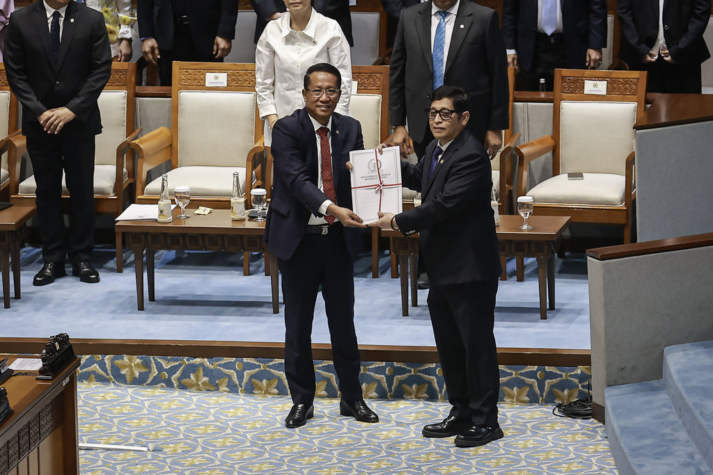DPR sahkan RUU PPRT jadi Undang-Undang