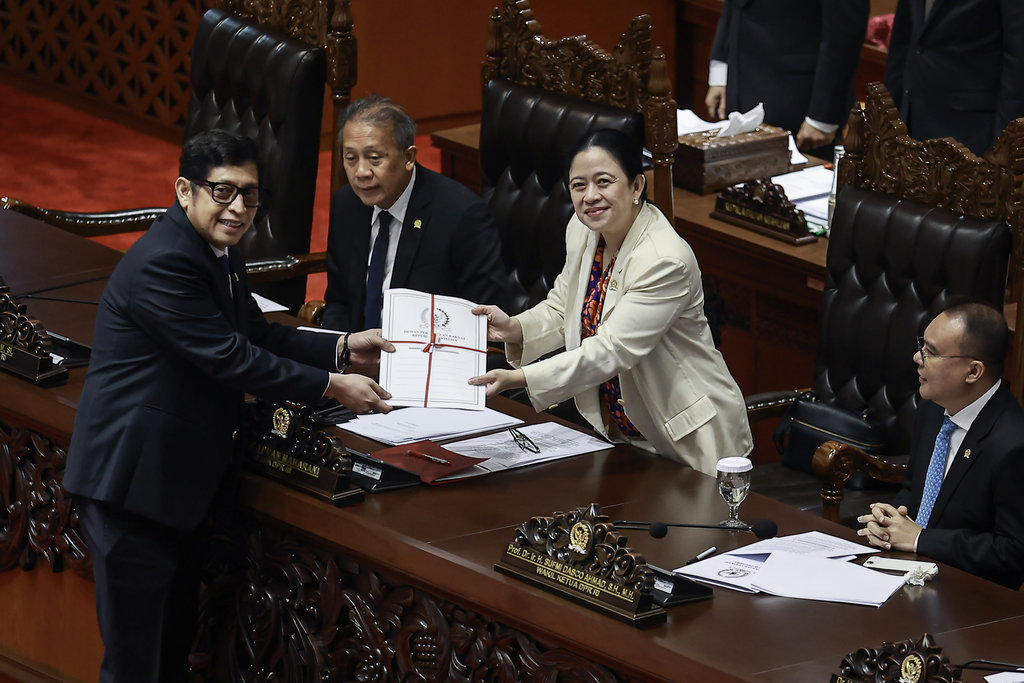 DPR sahkan RUU PPRT jadi Undang-Undang
