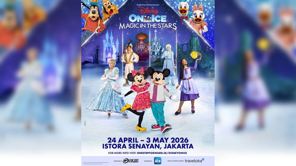 Link Tiket Disney On Ice Jakarta 2026, Harga, dan Jadwal Lengkap