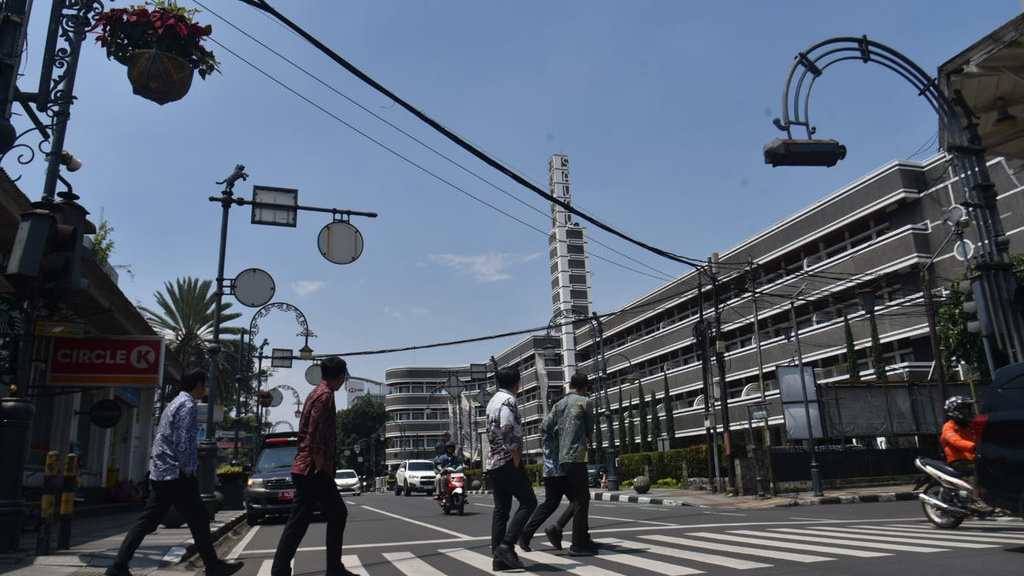 Jalan Asia Afrika Bandung