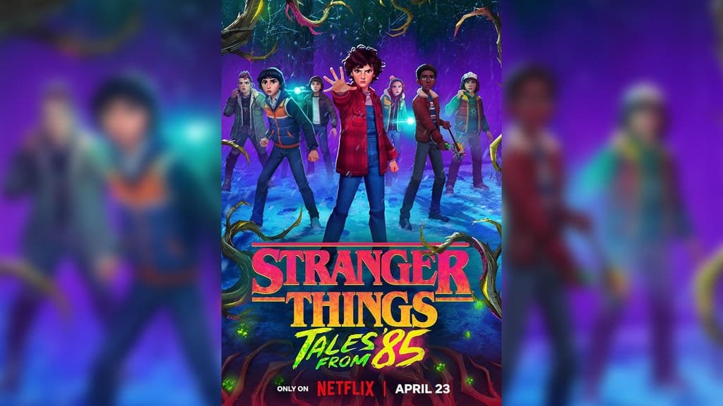 Nonton Stranger Things Tales From 85 Sub Indo, Sinopsis dan Link