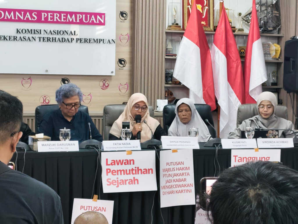 Koalisi Sipil akan Banding usai PTUN Tolak Gugatan ke Fadli Zon