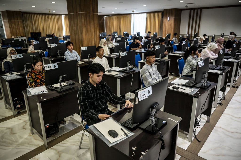 Pelaksanaan UTBK-SNBT 2026 di UNDIP Semarang