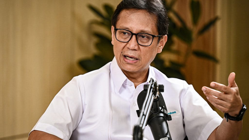 Siniar bersama Menteri Kesehatan Budi Gunadi Sadikin