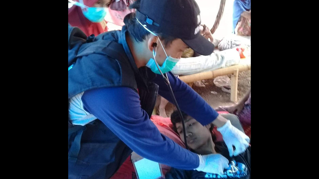 dr. Reagen Dorong Kader Posyandu Dukung Deteksi Dini Stroke