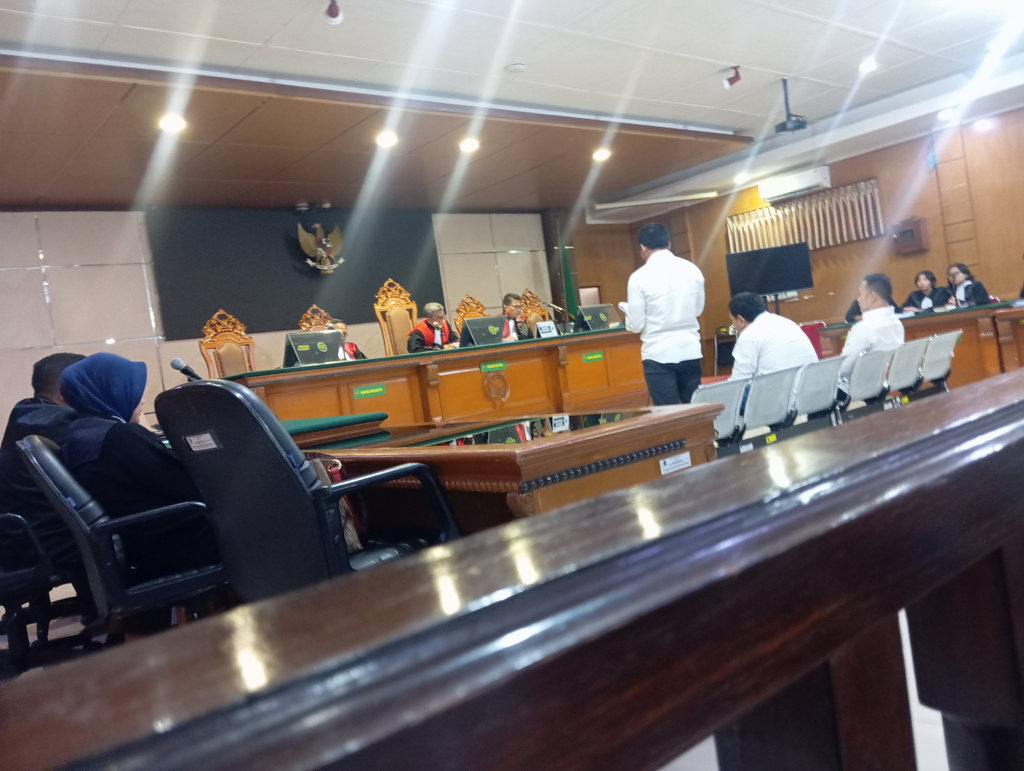 Pledoi Eks Bos eFishery Gibran usai Dituntut 10 Tahun Bui