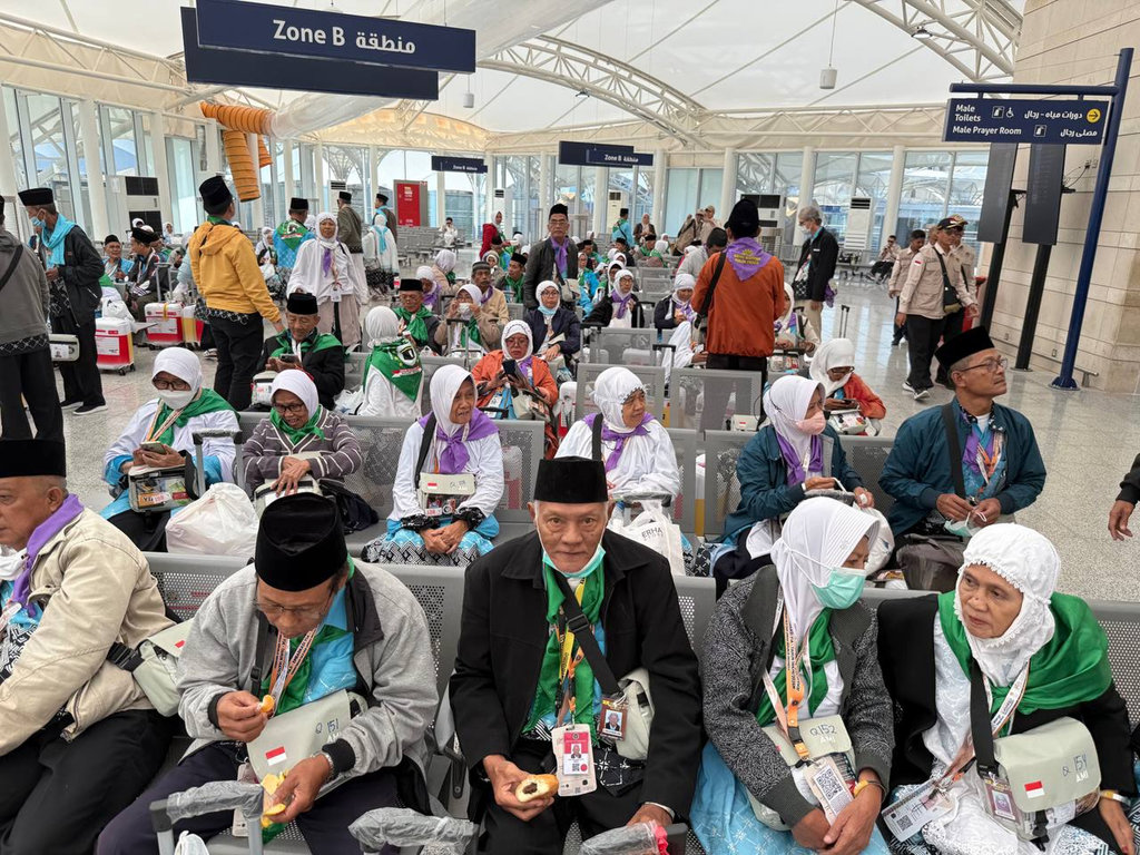 89.051 Jemaah Haji RI 2026 Telah Diberangkatkan ke Tanah Suci