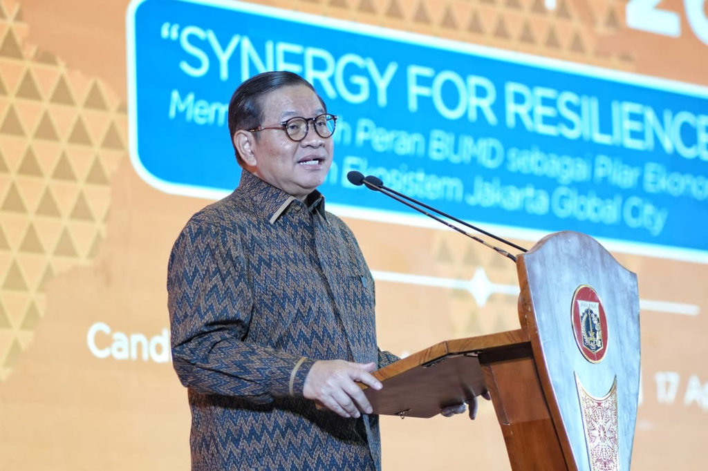 Kunker 3 Negara, Gubernur DKI Perkuat Kemitraan Global 2023