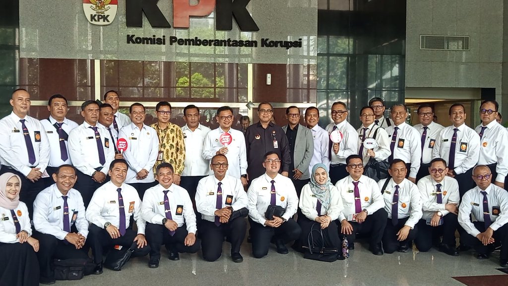 Lemhannas Ajak Peserta Pendidikan ke KPK Belajar Cegah Korupsi