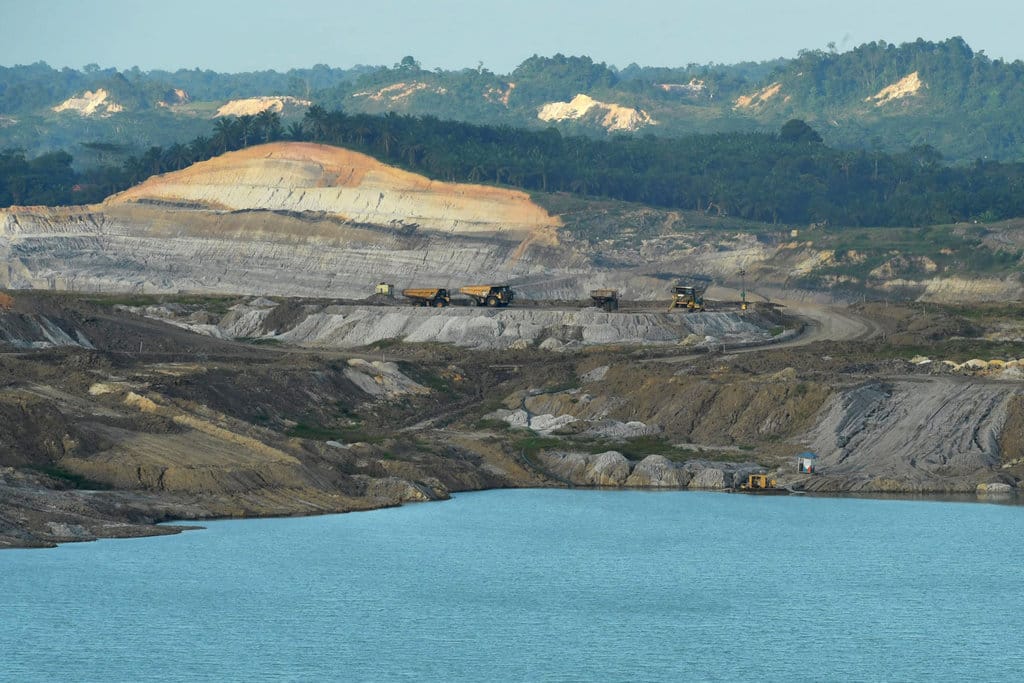 Harga batu bara acuan periode kedua April 2026