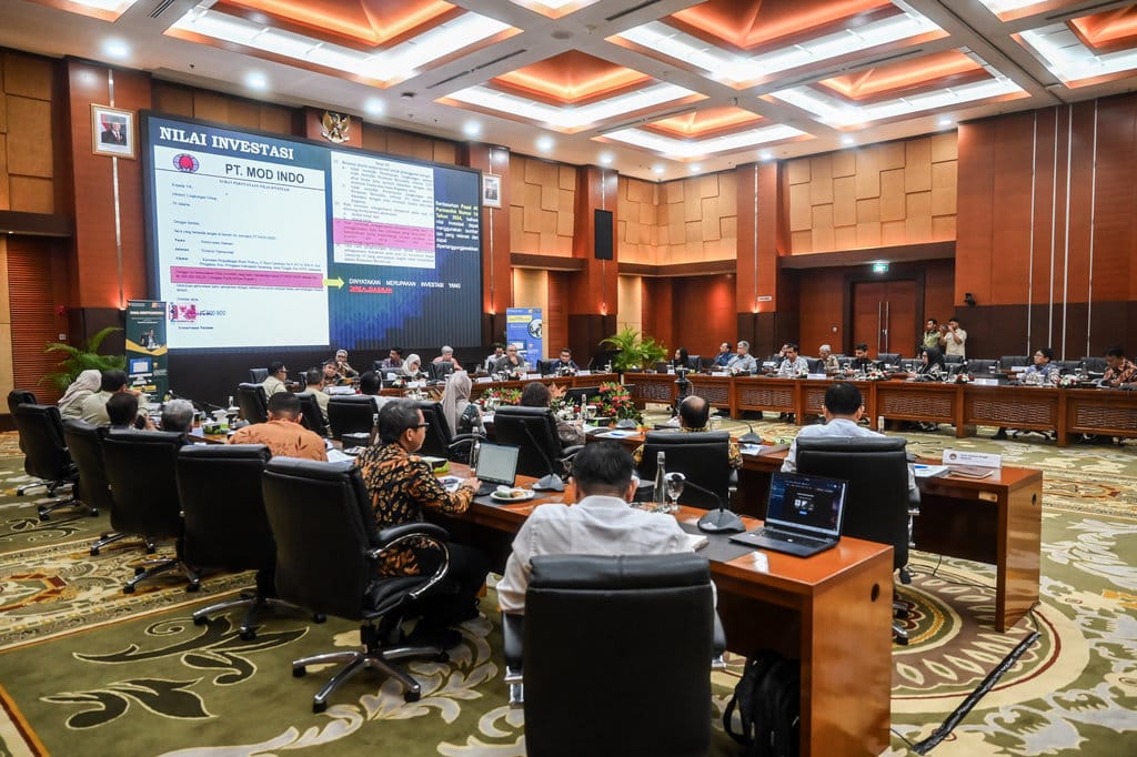 Sidang aduan kanal Debottlenecking Satgas P2SP