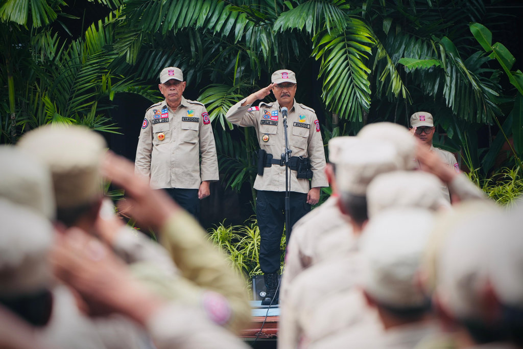 HUT Tagana, Gus Ipul Serukan Penanganan Bencana Berbasis Data