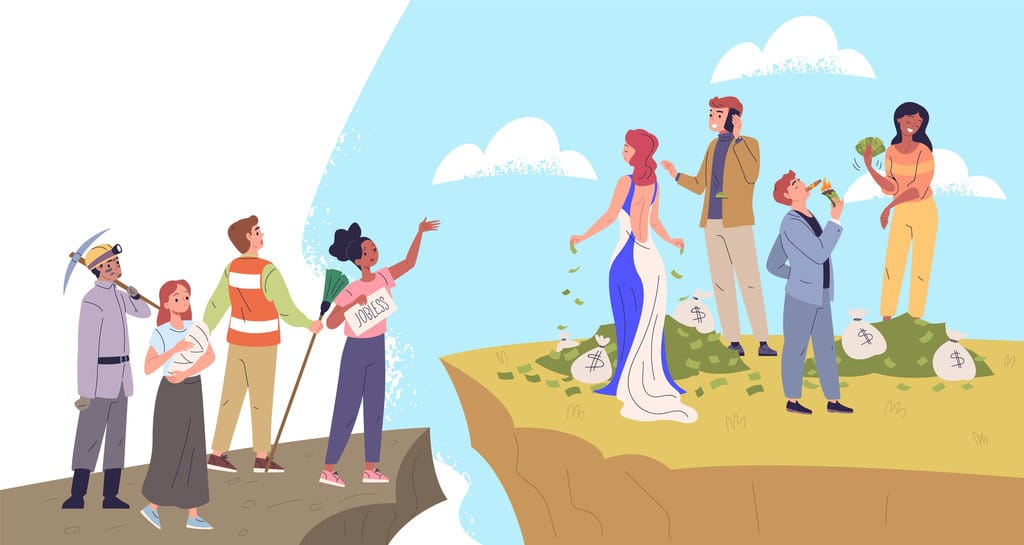 Berpendapatan Minim karena Tumbuh di Keluarga Miskin