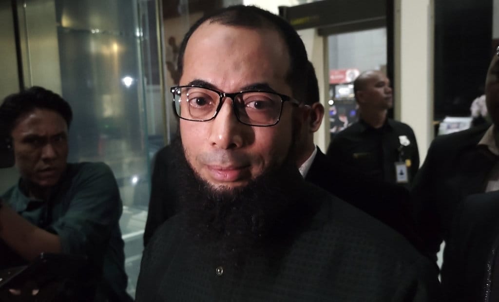 Khalid Basalamah Kembalikan Uang Rp8,4 Miliar ke KPK