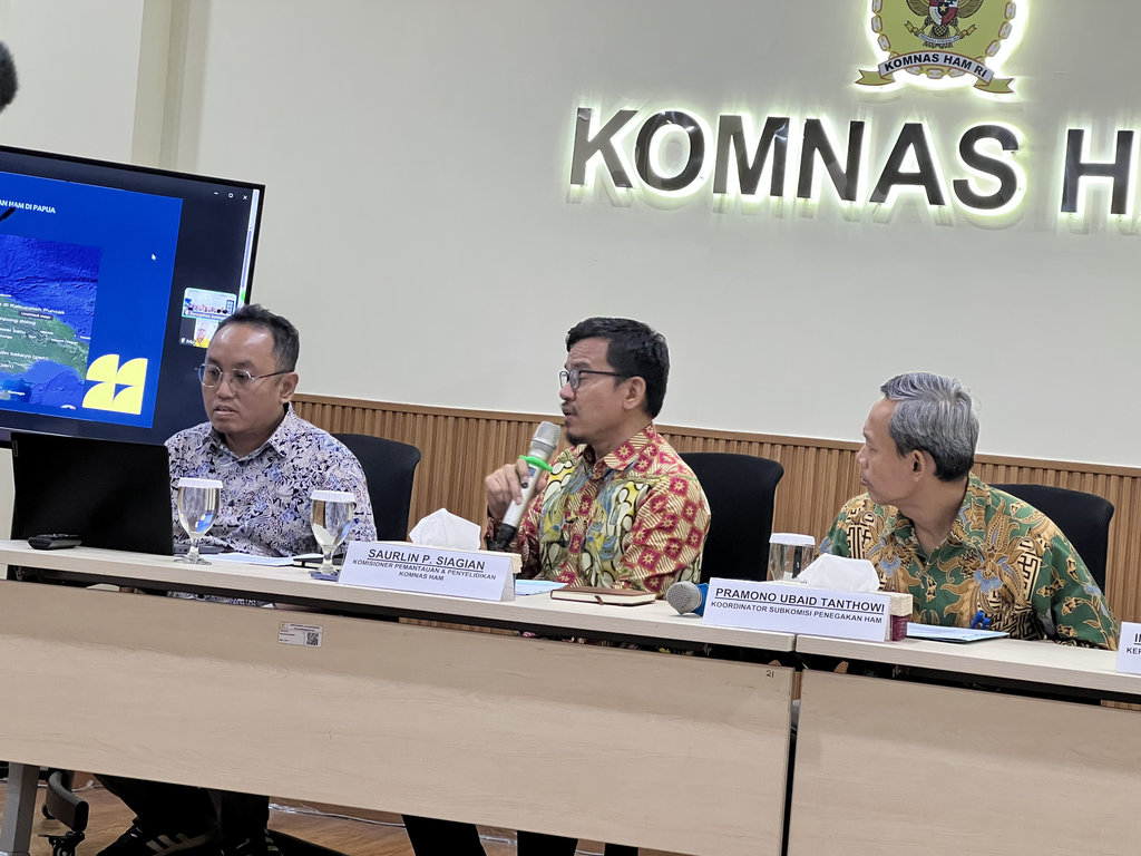Komnas HAM: Korban Selamat Insiden Kembru Mengaku Ditembak TNI