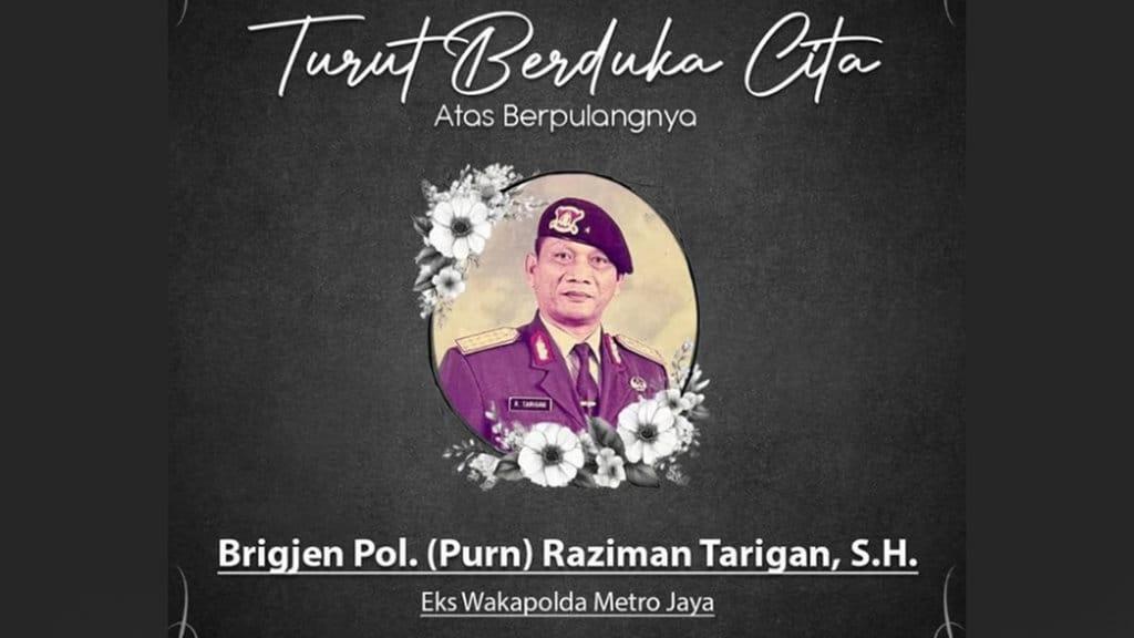 Eks Wakapolda Metro Jaya Meninggal Akibat Kecelakaan di Medan