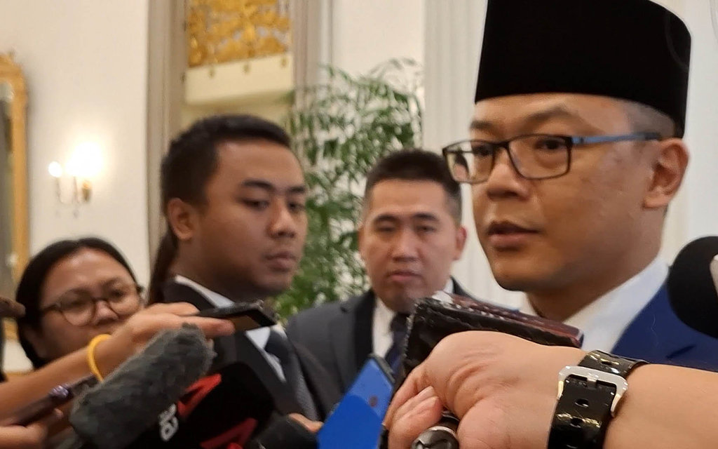 Sugiono Tegaskan RS MERC Tak Boleh Jadi Propaganda Perang Israel