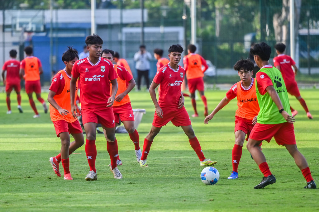 Daftar Pemain Timnas U17 Indonesia Piala Asia 2026 & Asal Klub
