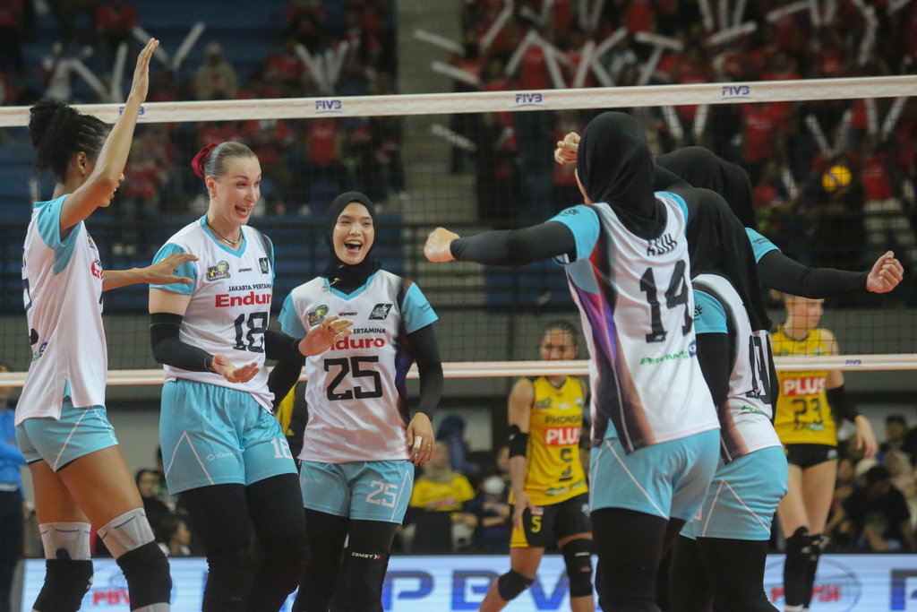Hasil Grand Final Proliga 2026 Leg 2: JPE Back to Back Juara
