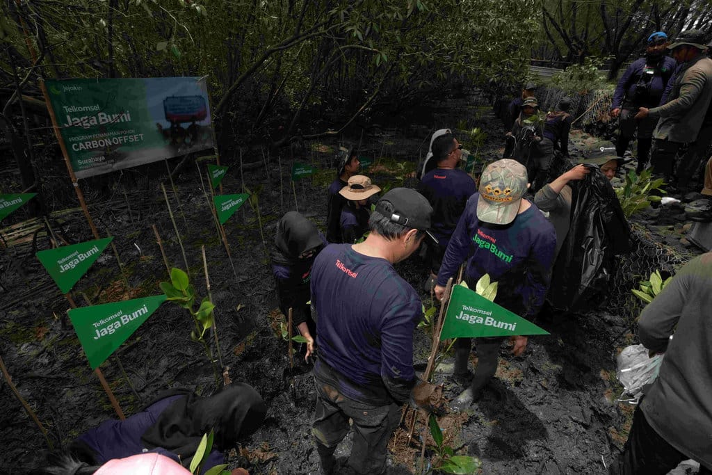 Hari Bumi 2026, Telkomsel Ajak Masyarakat Aksi Jaga Lingkungan