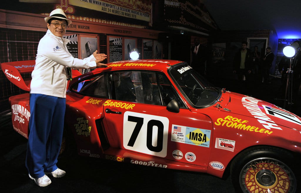 Jackie Chan sang Influencer Otomotif