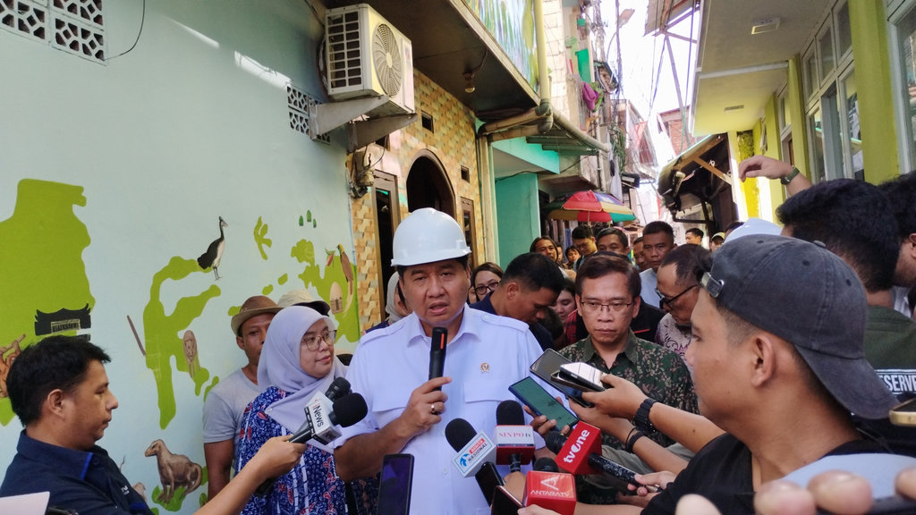 Ara Renovasi 152 Rumah Kumuh di Menteng, Target Rampung Juni