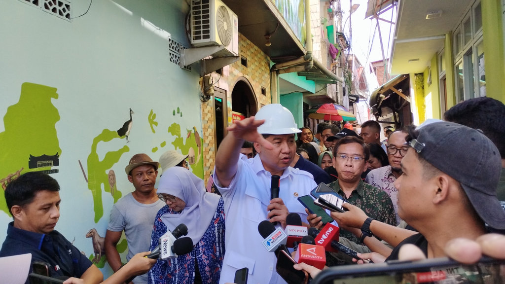 Ara Larang Atap Asbes Renovasi Rumah di Menteng, Picu Kanker