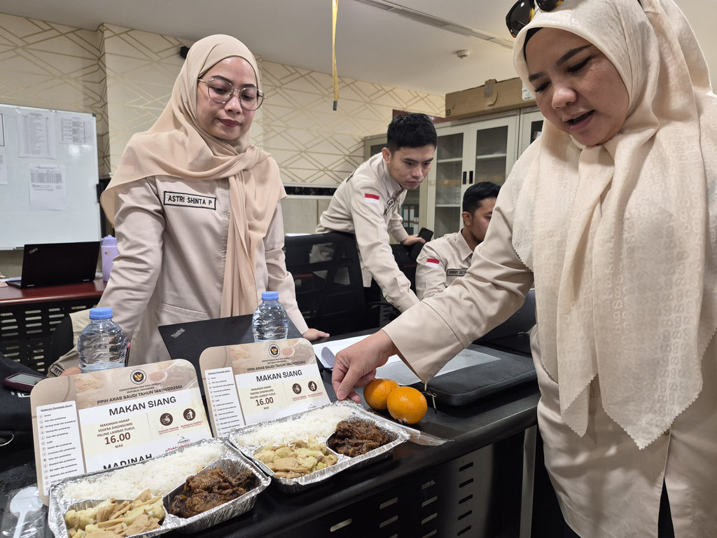 PPIH Lakukan Meal Test 3 Kali Sehari untuk Konsumsi Jemaah Haji