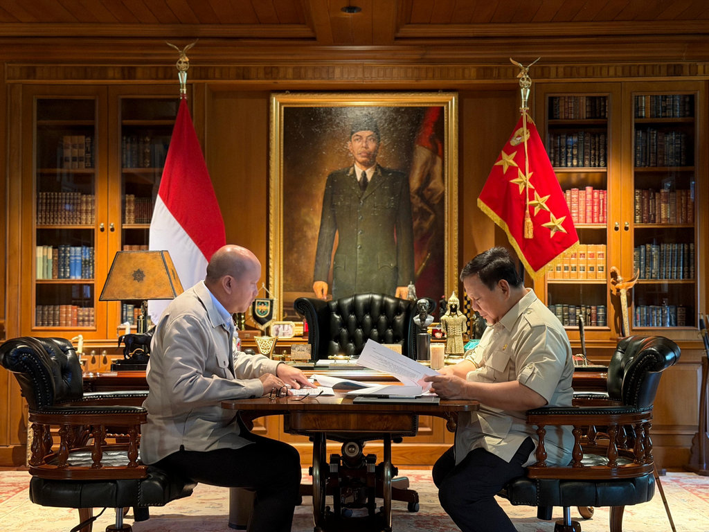 Prabowo Minta Hilirisasi Tidak Hanya Mineral, tapi ke Pertanian