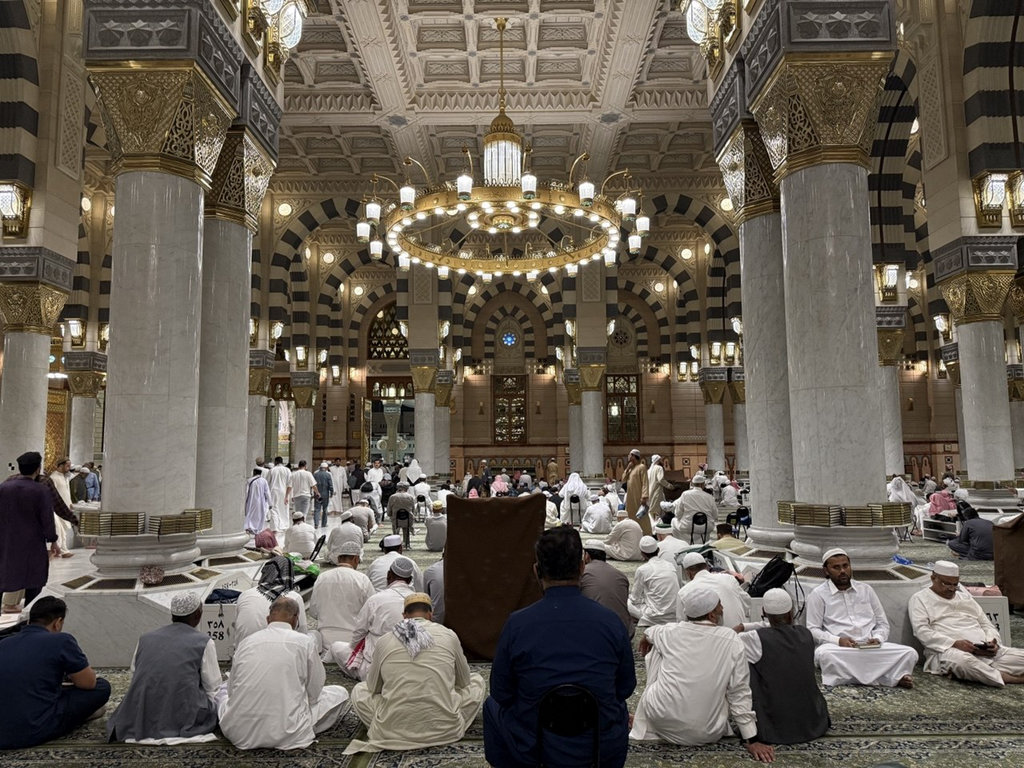 Tips Mengunjungi Raudhah di Nabawi bagi Jemaah Haji Indonesia