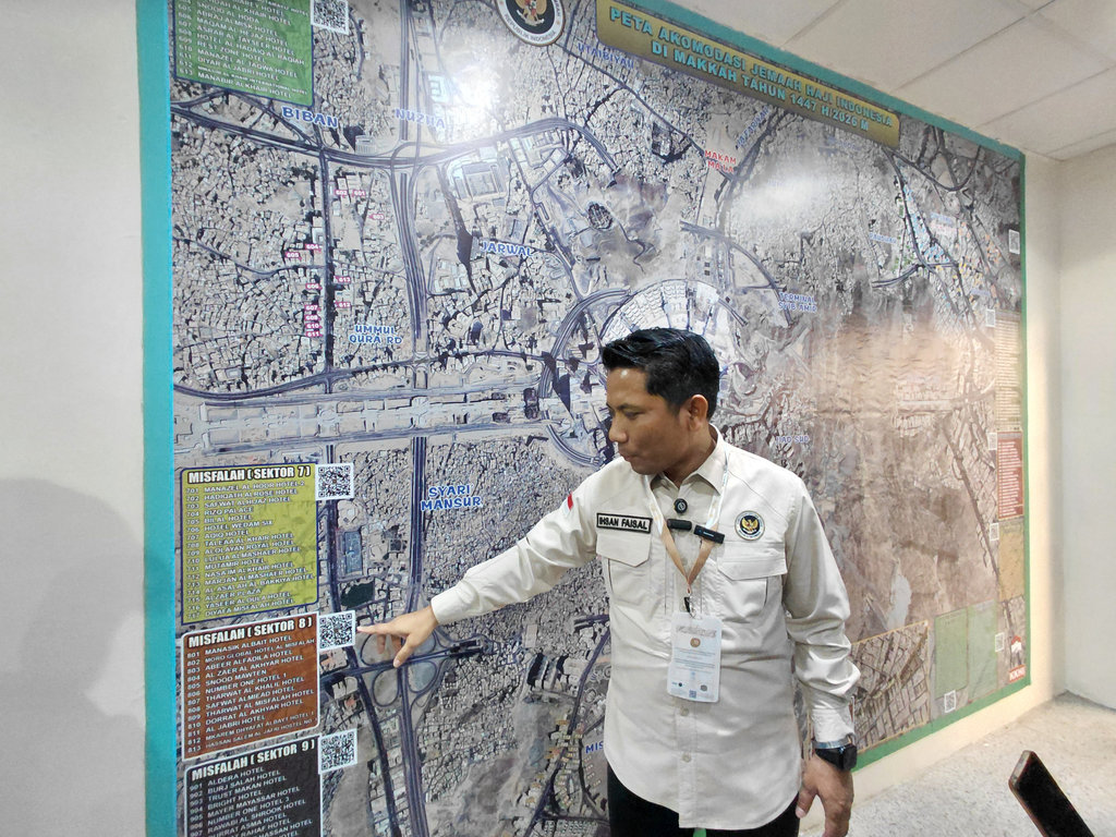 Jarak Hotel Jemaah Haji di Makkah ke Halte Bus Kurang dari 100 M